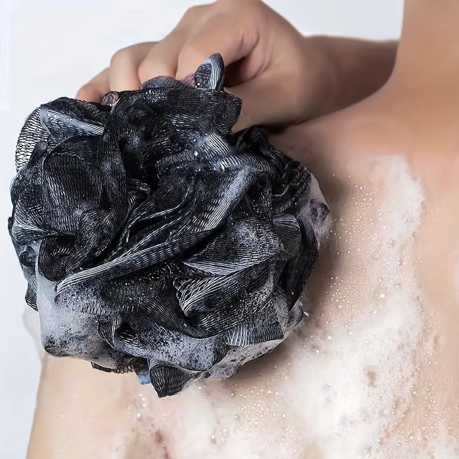 Exfoliating Body Scrubber Bath Set