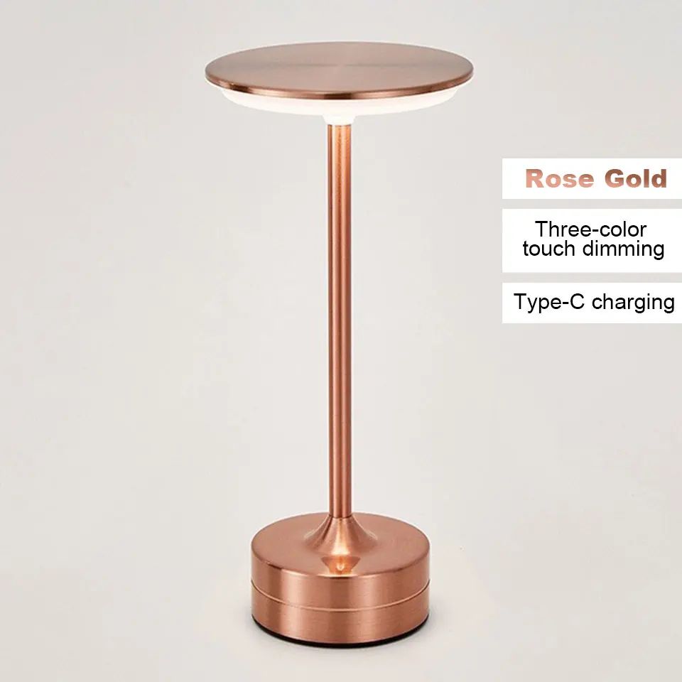 USB Rechargeable Touch LED Atmosphere Night Lamp