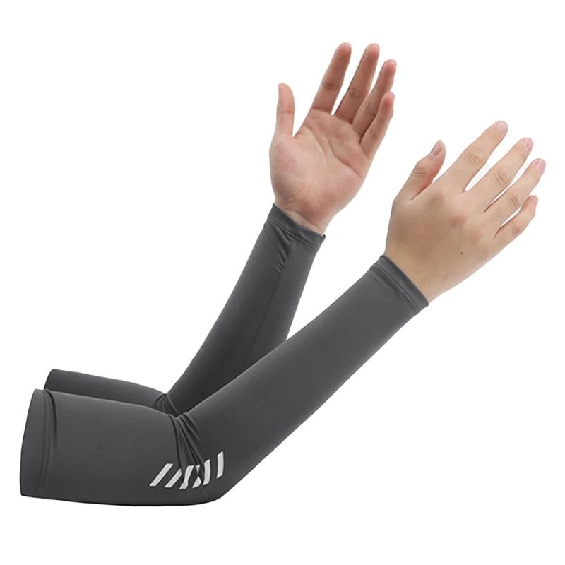 Pro Ice Silk Cooling Anti-UV Protective Arm Sleeves