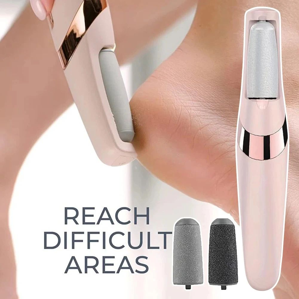 SilkStep Rechargeable Electric Callus Remover for Smooth Feet