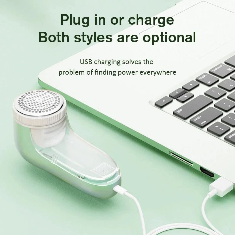 USB Rechargeable Electric Fabric Shaver Sweater Defuzzer