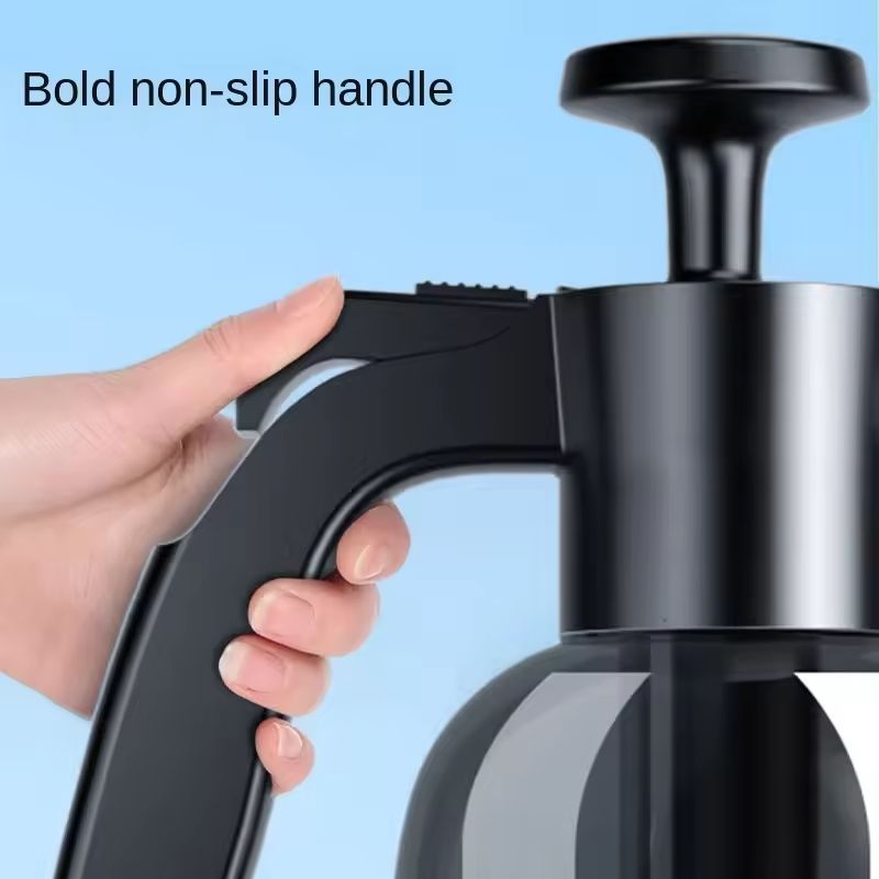 2L Hand Pump Pneumatic Foam Cannon