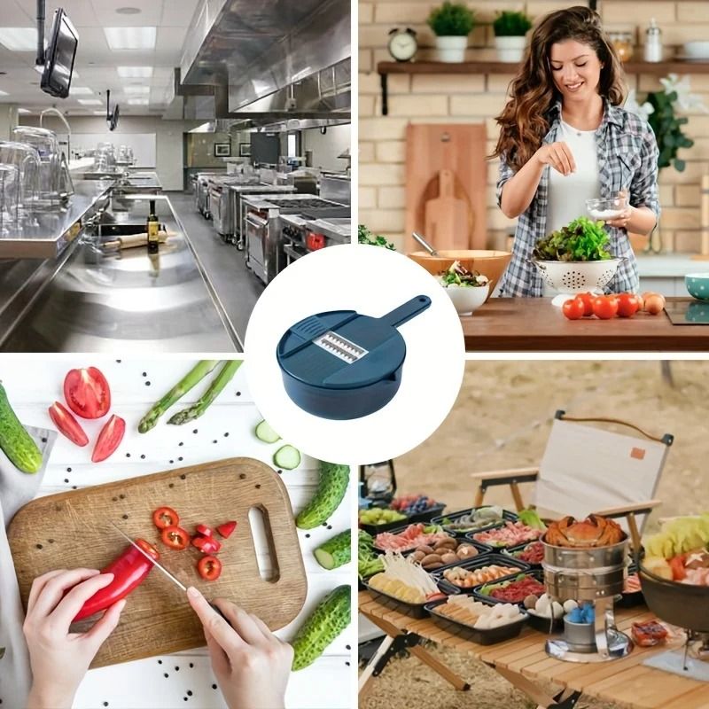 12 in 1 Multi Functional Vegetable Chopper and Slicer