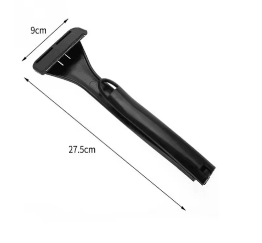Foldable Back Shaver for Men – Adjustable Long Handle Body Hair Removal Razor
