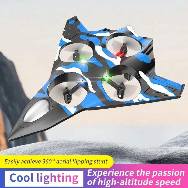 B2 Ghost Style Remote Control Airplane Fighter Toy Drone