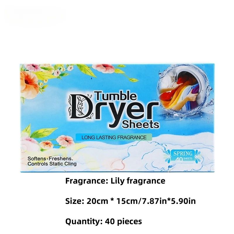 Natural Lavender Dryer Sheets Bulk – Plant-Based Fabric Softener + Fresh Scent Laundry Care