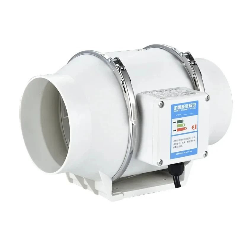 High-Performance Inline Duct & Wall-Mounted Exhaust Fan