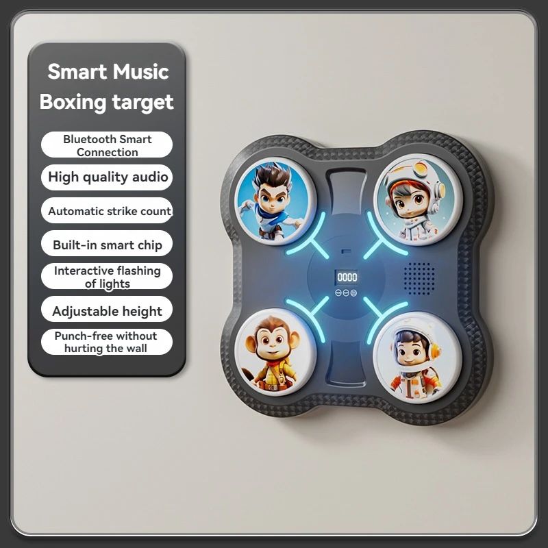 Music Interactive Boxing Target Training Machine