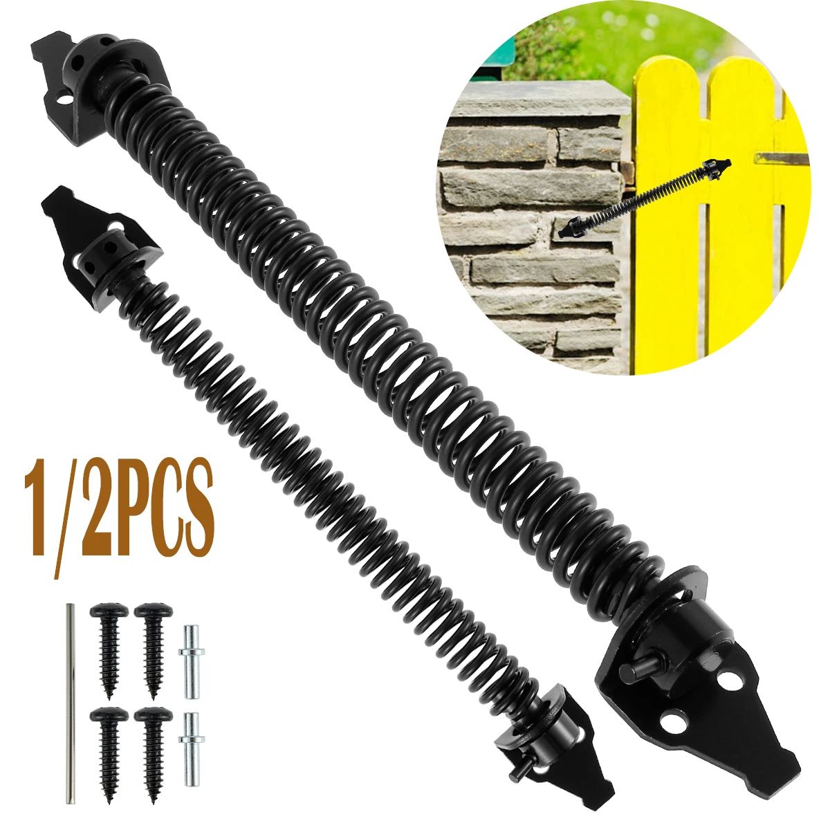 Heavy Duty Automatic Gate Spring Closer for Fence and Garden Gates