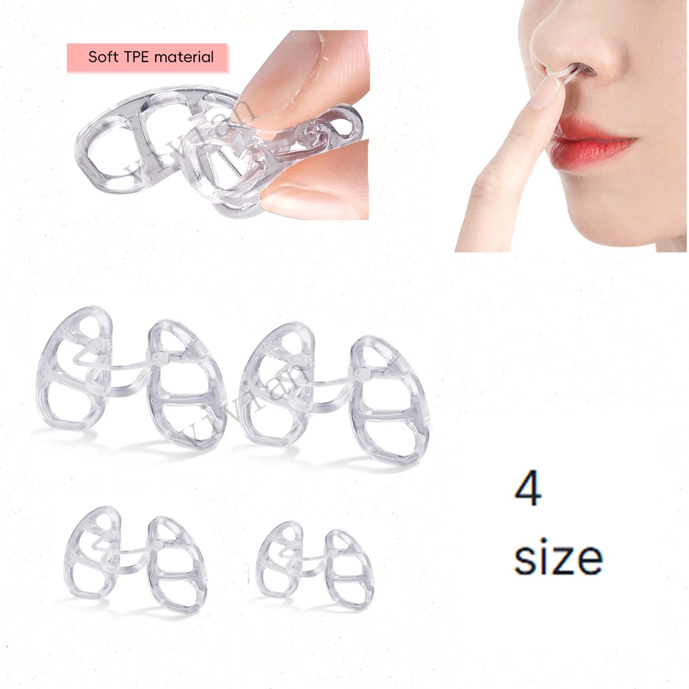 Anti Snore Nasal Dilator Nose Clip for Easy Breathing and Better Sleep