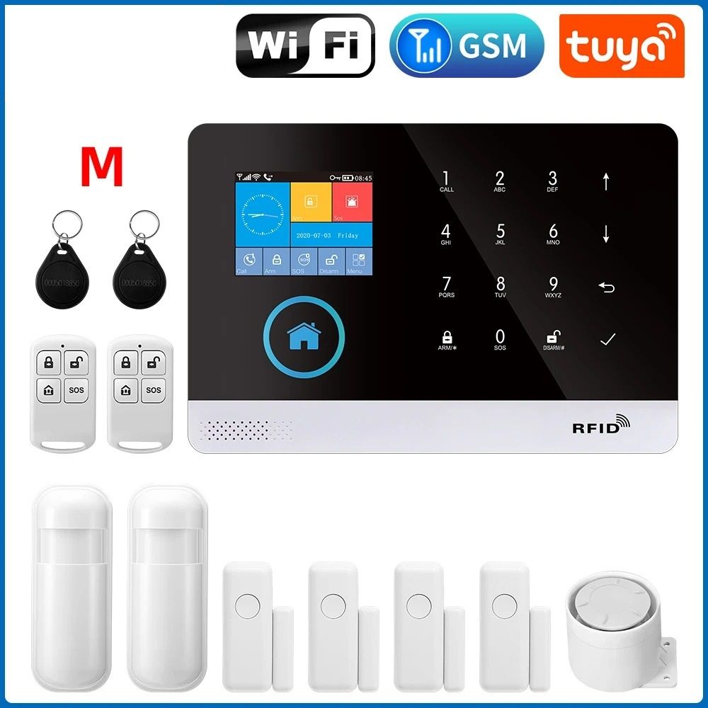 Smart 4G Wireless Multi Protocol Security Hub