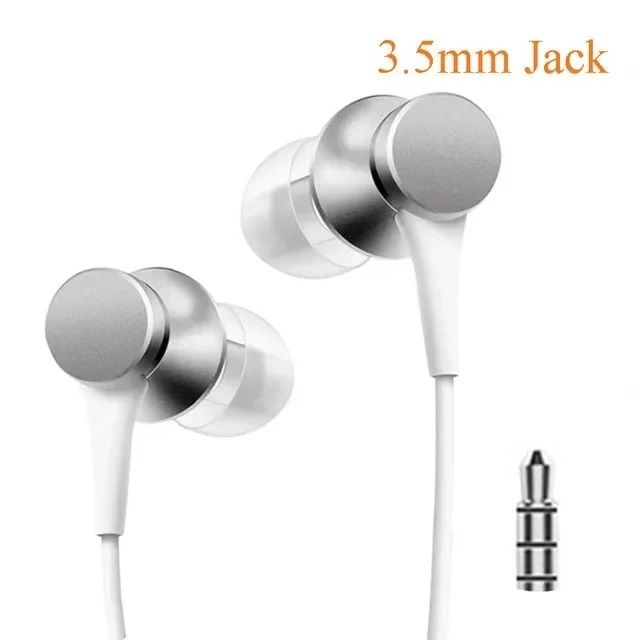 Premium Bass Wired In Ear Earphones with Mic