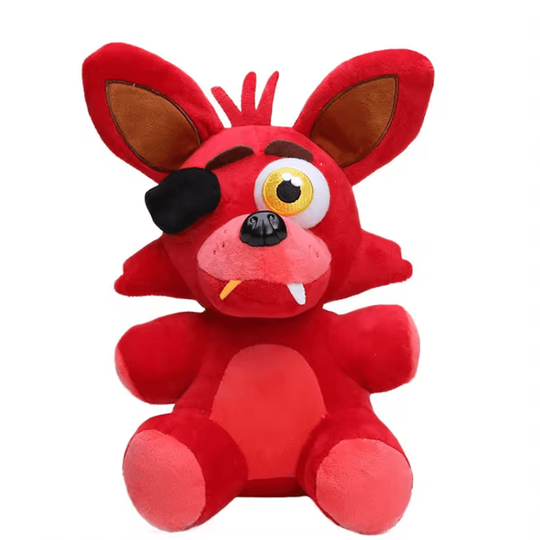 Five Nights at Freddys FNAF Plush Toys Set Cute Game Plushies 7-Inch – Freddy, Bonnie Bear, Foxy