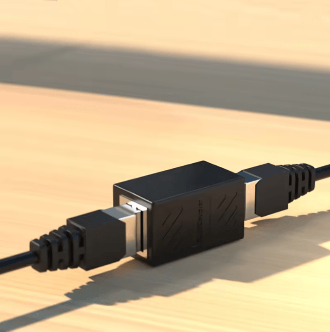 NetLink RJ45 Ethernet Coupler Female to Female LAN Adapter