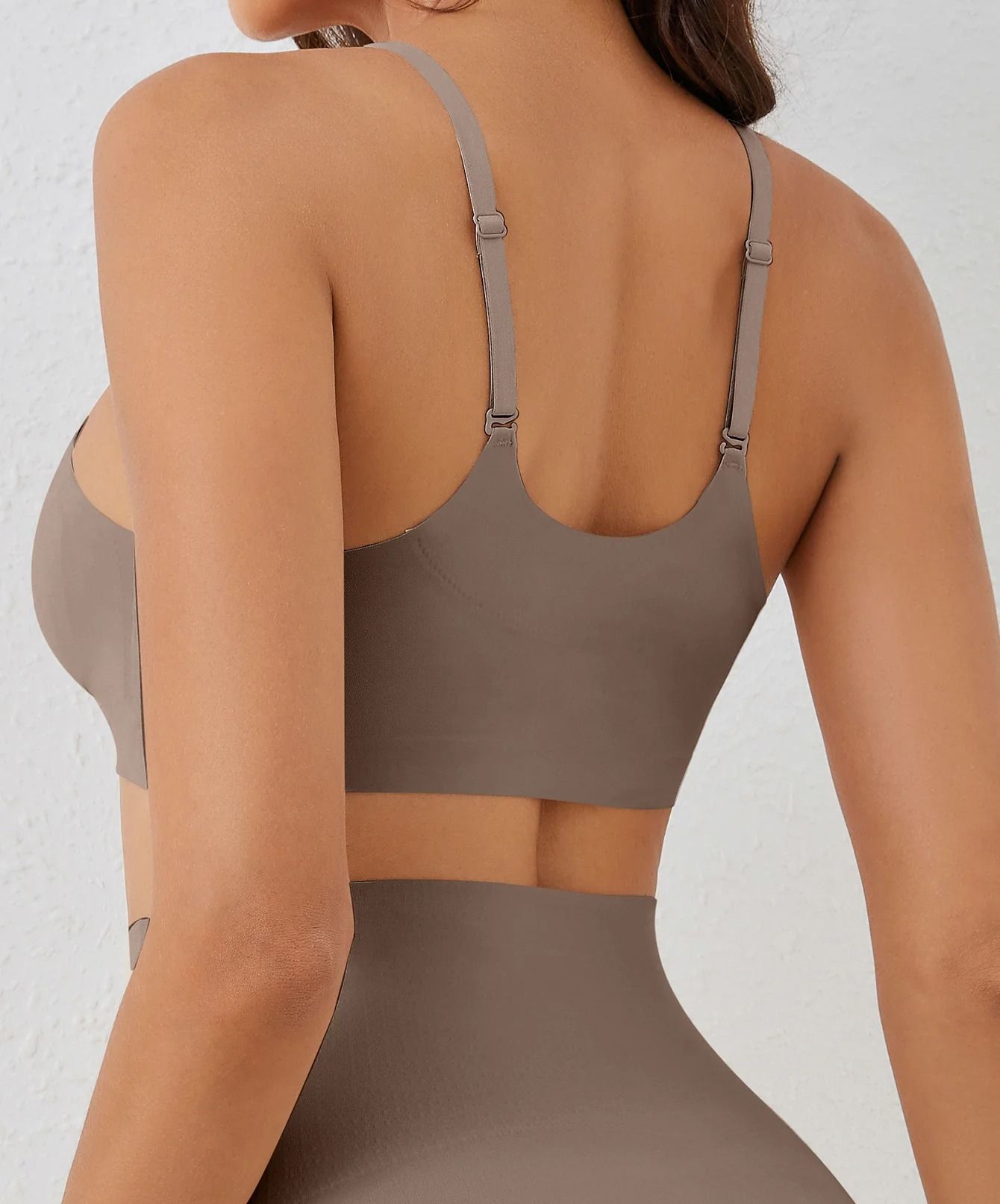 Soft Seamless Breathable Bra Without Steel Ring