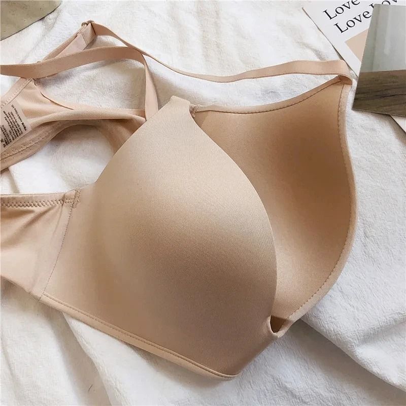 Ultra-Thin Sexy Ice Silk Wireless Bra