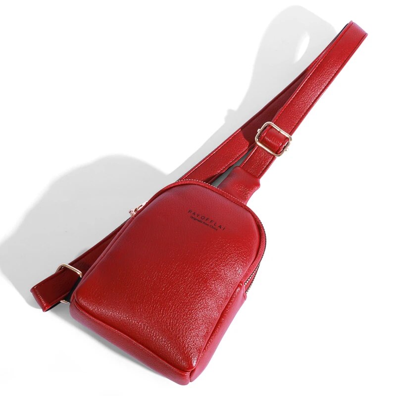 Explosive Trend Crossbody Bag with Wide Shoulder Strap Casual Fashion Shoulder Bag for Women