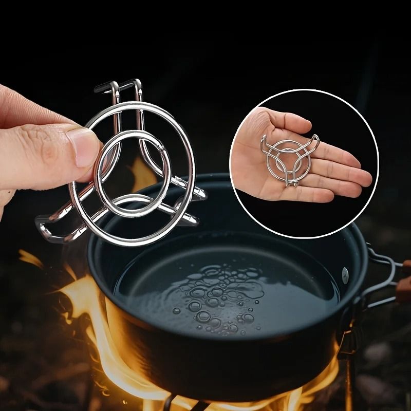 2 Inch Stainless Steel Steaming Rack Mini Pot Steamer Stand