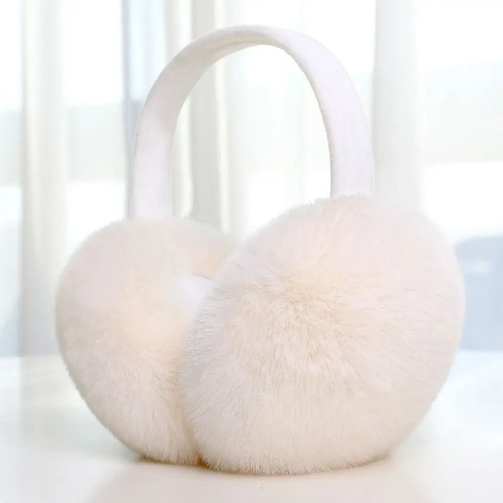 Collapsible Plush Winter Ear Warmers