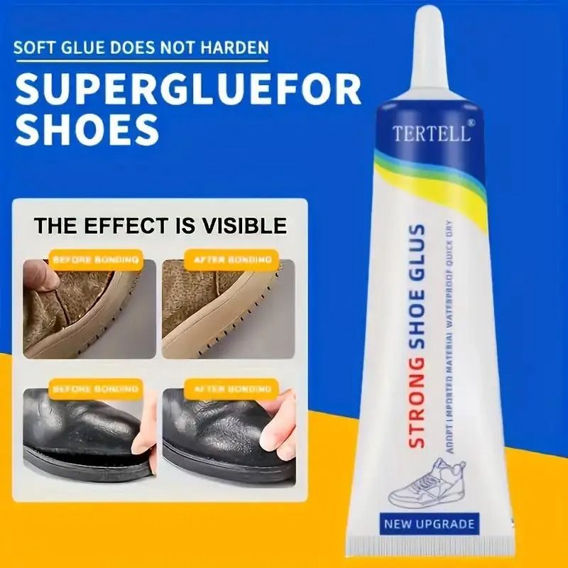Professional Shoe Repair Glue (60ml) – High-Performance Elastic Adhesive
