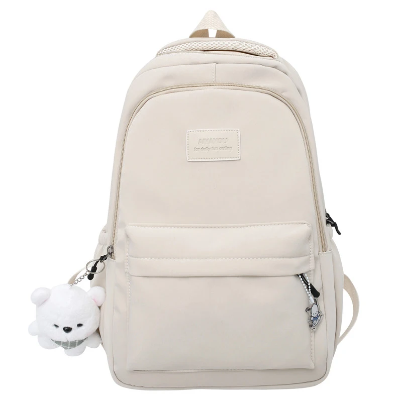 Ultimate High Capacity Waterproof Laptop Backpack Trendy College & Travel Book Bag