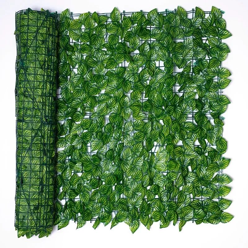 Artificial Ivy Privacy Fence Panel Outdoor Garden Balcony Screen