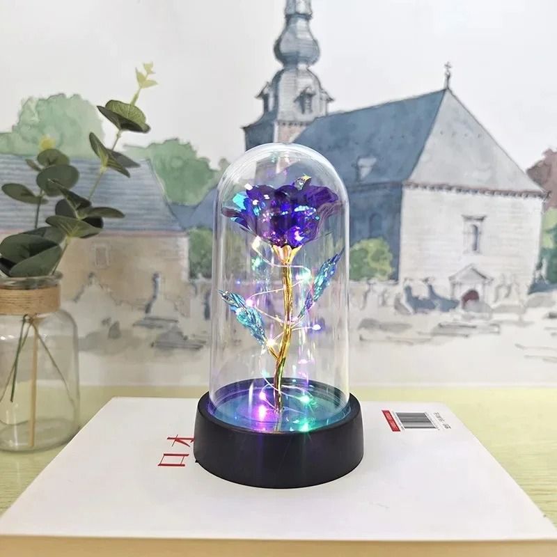 Eternal LED Enchanted Rose Flower