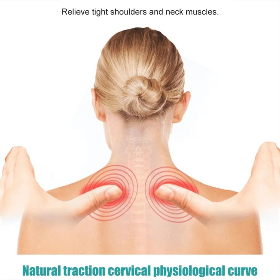 Neck Massager Deep Kneading Relaxation Device
