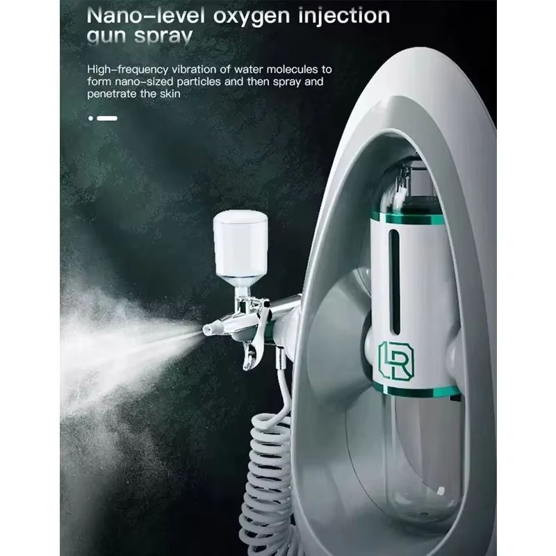 Hydra Dermabrasion Facial Device – Blackhead Remover & Oxygen Bubble Skin Cleaner