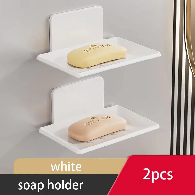 Wall Mounted Aluminum Bathroom Soap Dish