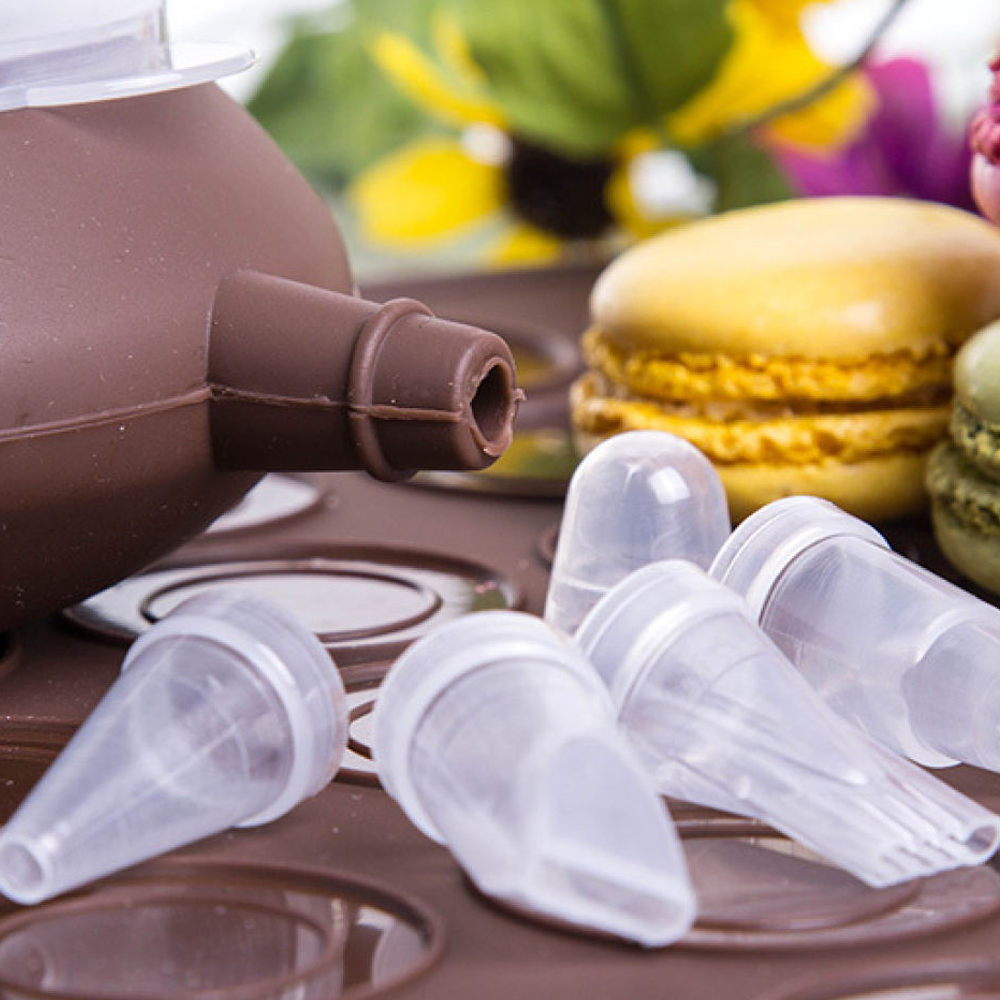 Food Grade Silicone Mat Macaron Baking Kit