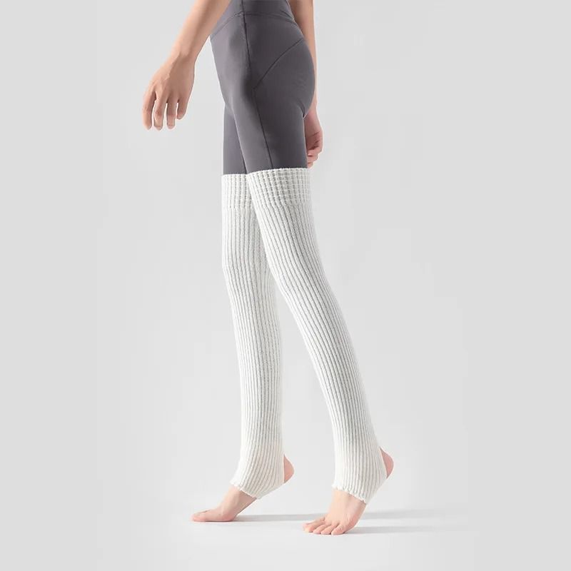 Four Seasons Long Stirrup Yoga Leg Warmers