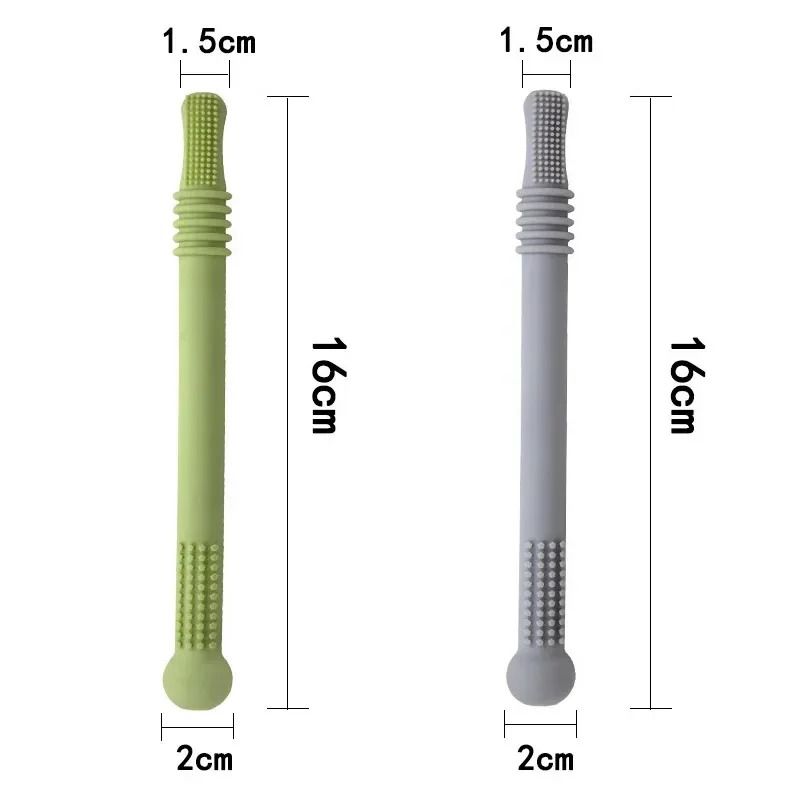 Flexible Silicone Pediatric Molar Relief Wand