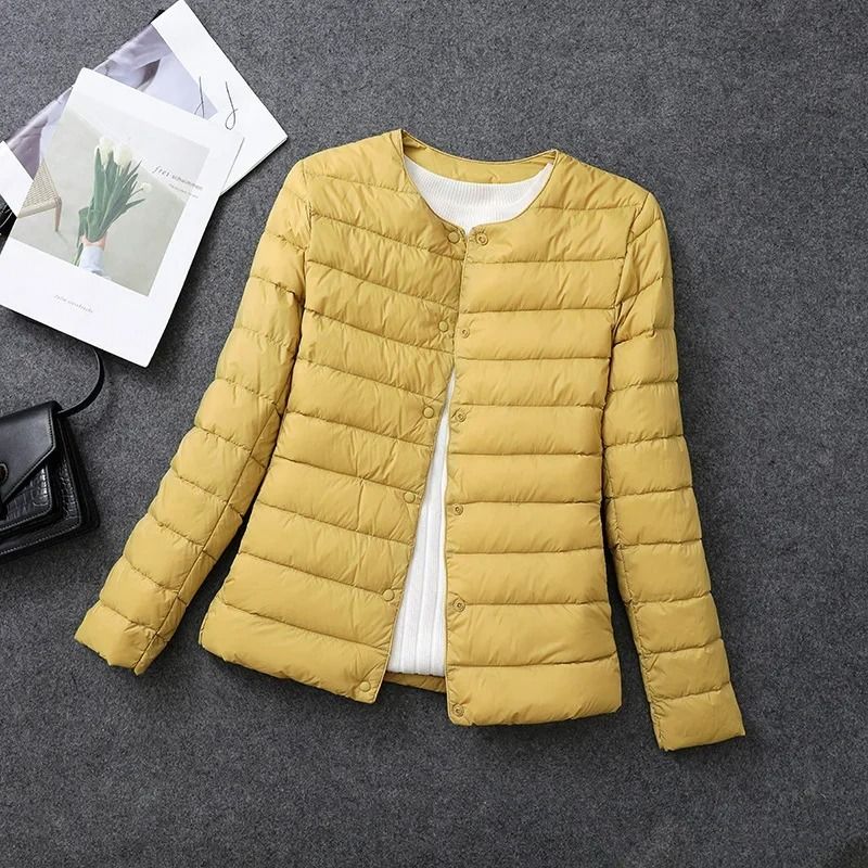 Womens Matt Fabric Duck Down System | Premium Lightweight Windbreaker Parka & Plus Size Thermal Infrastructure