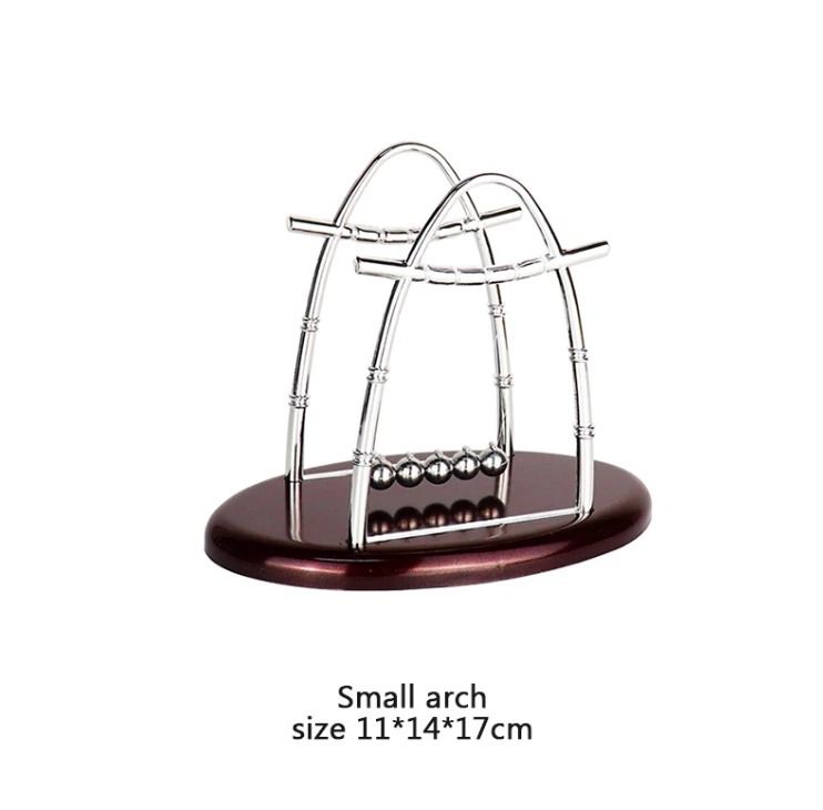 Newton Cradle Desk Toy Balance Ball Pendulum for Office Desk Decor