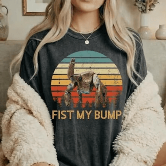 Tau Ceti Rocky Fist My Bump Shirt, Project Hail Mary Homage Shirt, Home Of Astrophage, Amaze Jazz Hands