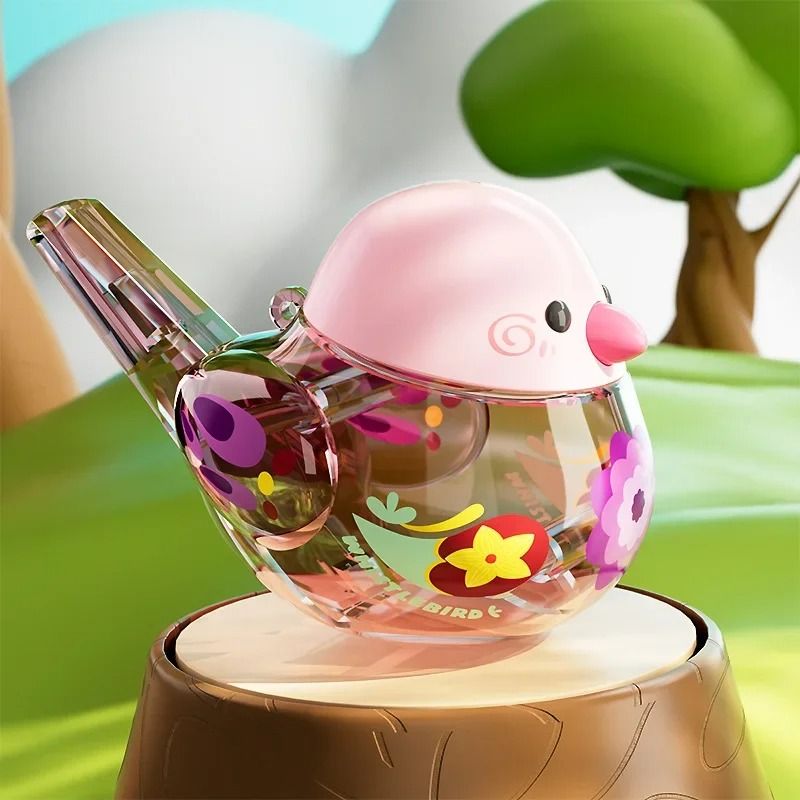 Baby Water Bird Whistle Musical Toy for Infants and Toddlers