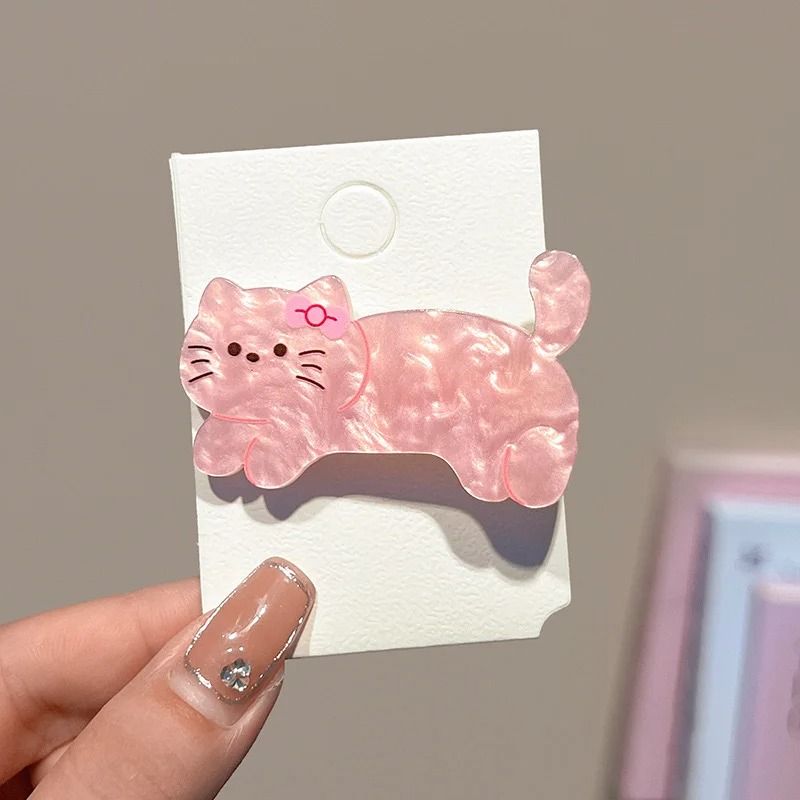 Cute Cartoon Animal Hair Clips Set Duckbill Party Hair Clips for Girls