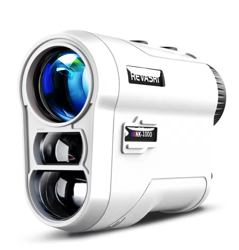 REVASRI 600 Yard Golf Laser Rangefinder with Slope and Flag Lock Technology