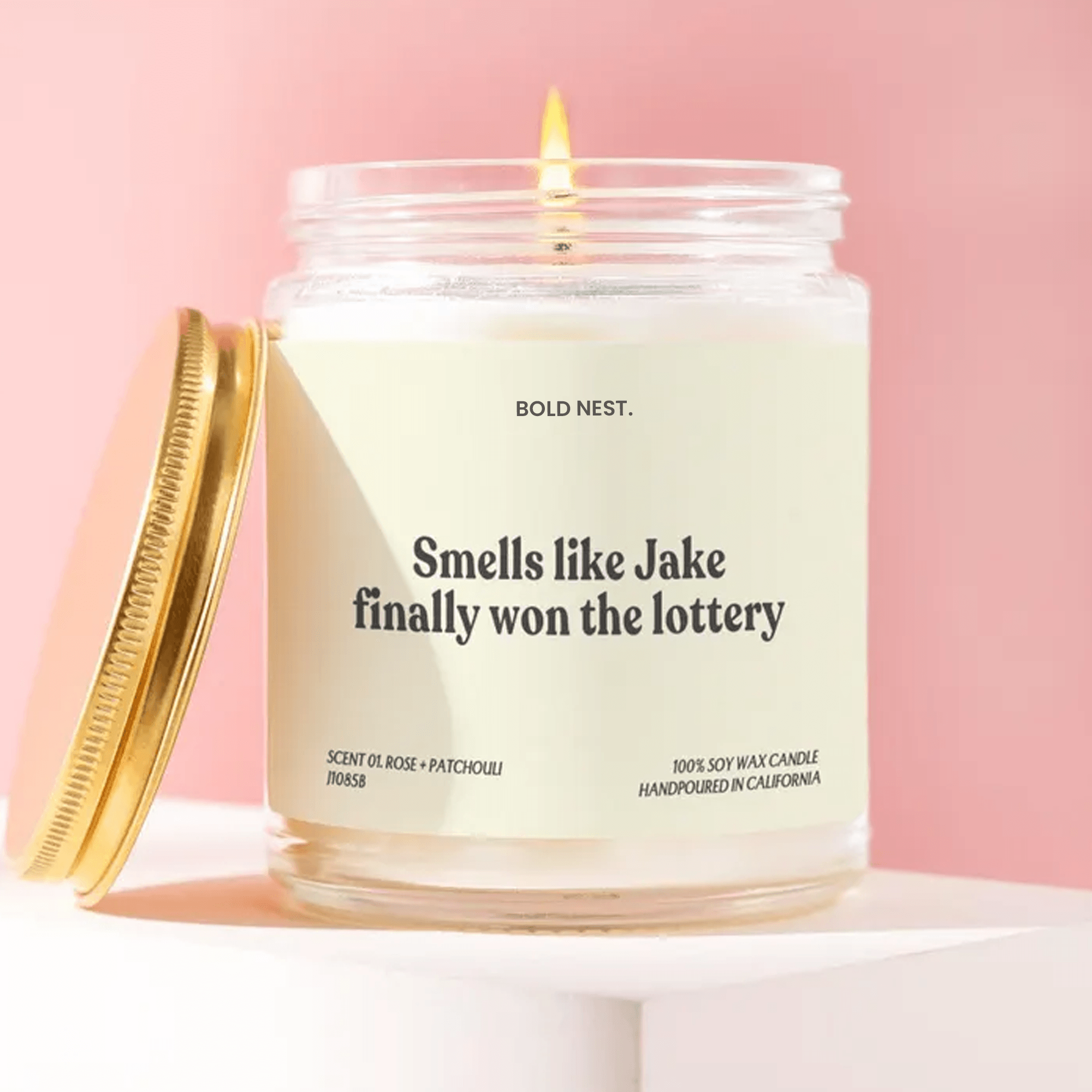 Running Candle Custom Name Personalized Running Lover Runner Gift Running Fan Marathon Trail Gift For Her Fitness Race