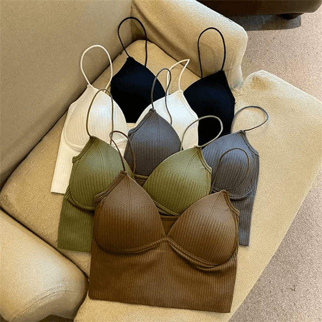 SeamlessFit Tube Crop Top – Stretchy Streetwear Bandeau for Everyday Confidence