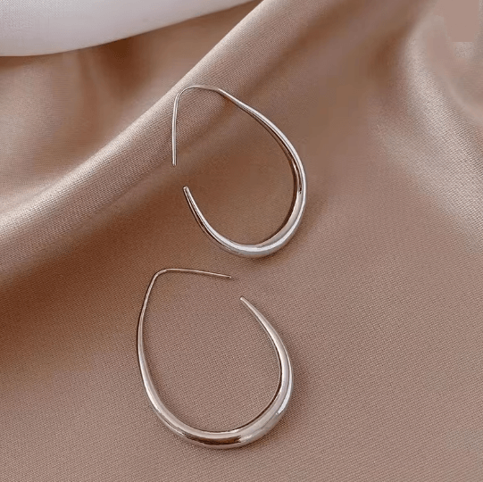 ParisLuxe Geometric Drop Earrings