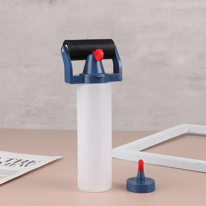 Wood Glue Roller Bottle Precision Applicator Set for DIY Woodworking and Crafts