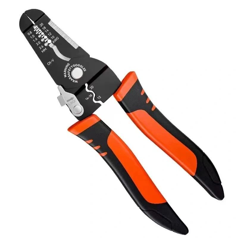 Crimper Cutter, Wire Strippers Pliers Tool AWG Electric Wire