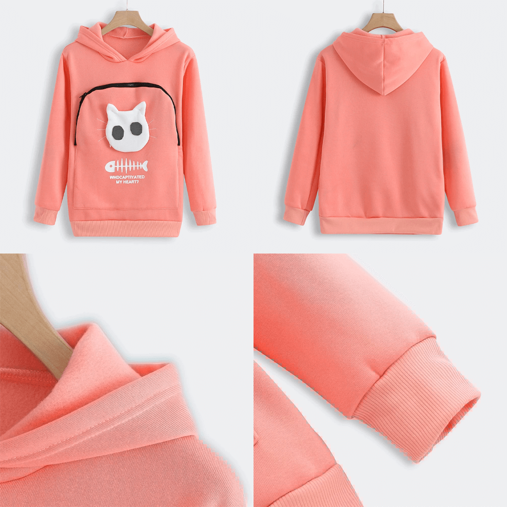 Kangaroo Pouch Hoodie