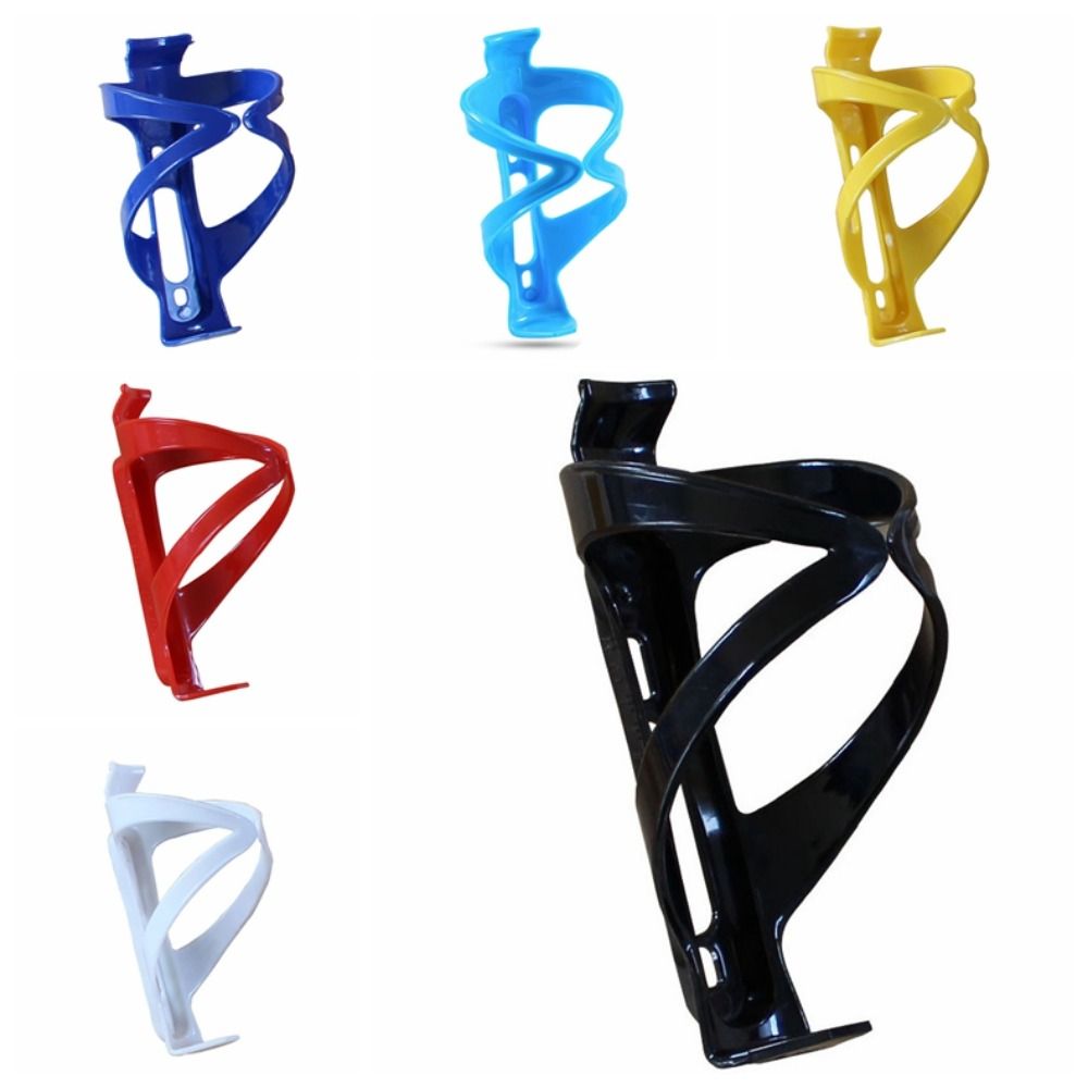 Colorful Lightweight Plastic Bicycle Bottle Cages, Cycling Water Bottle Holder, Stand Cup Bracket