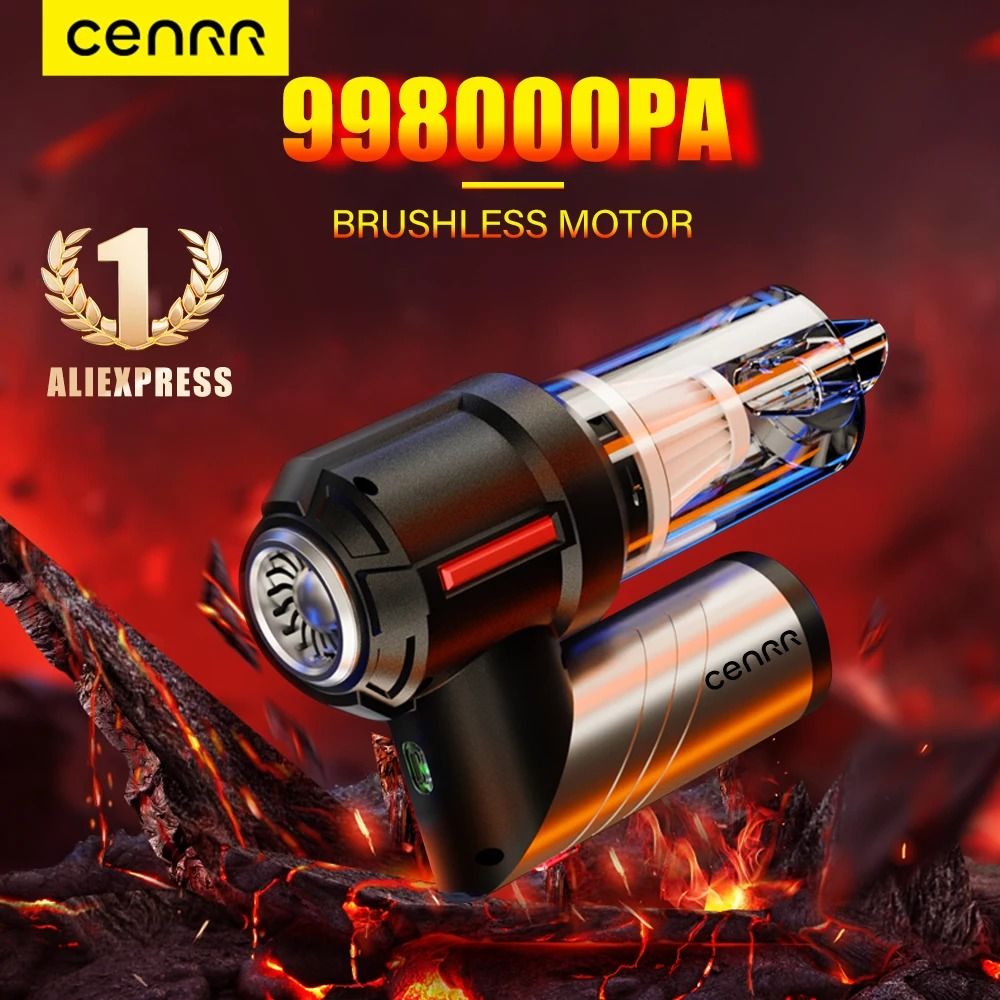 Ultra Power Handheld Car Vacuum Cleaner Cordless Mini Cleaner