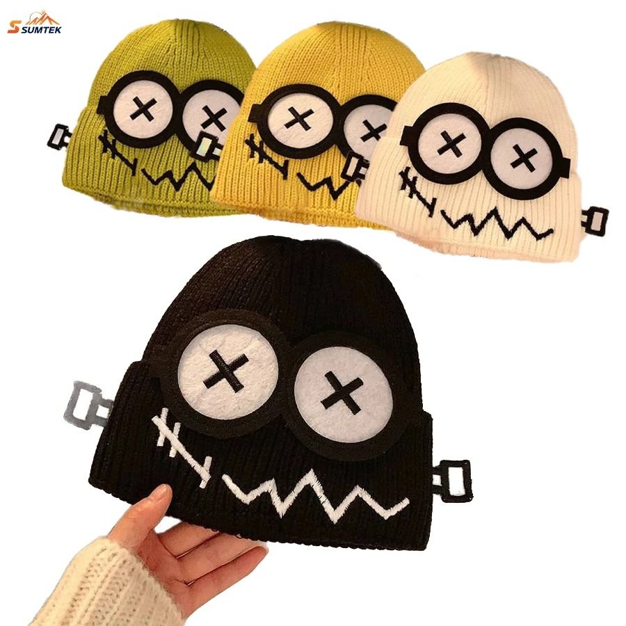 Big Eyes Cartoon Ear Protection Hat