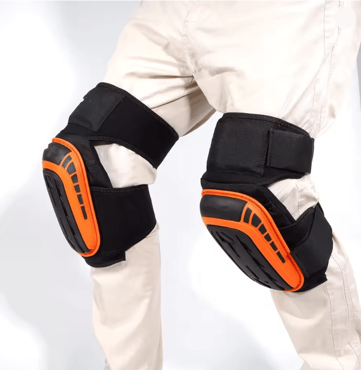 Heavy Duty Knee Pads with Gel Cushion and Anti Slip Straps for Work and Gardening