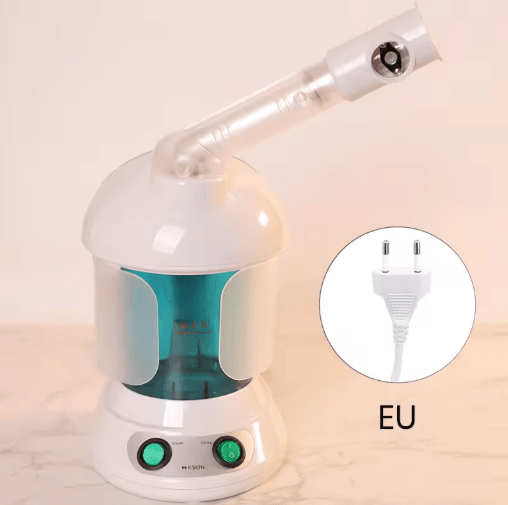 KSKIN Portable Ionic Facial Steamer Nano facial steamer for Deep Hydration & Skin Refresh